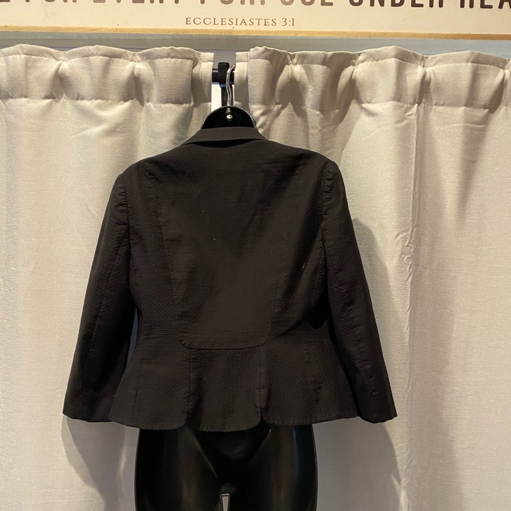 Black blazer jacket - Picture 2 of 3